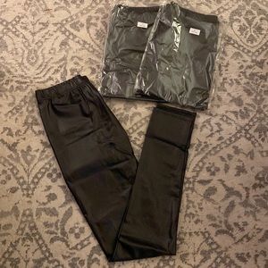 Faux Leather Leggings